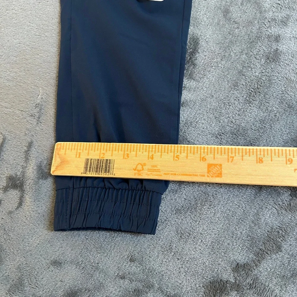Member's Mark Woven Tech Jogger Pants Zipper Pocket Blue Youth XS‎ (4/5) NWT